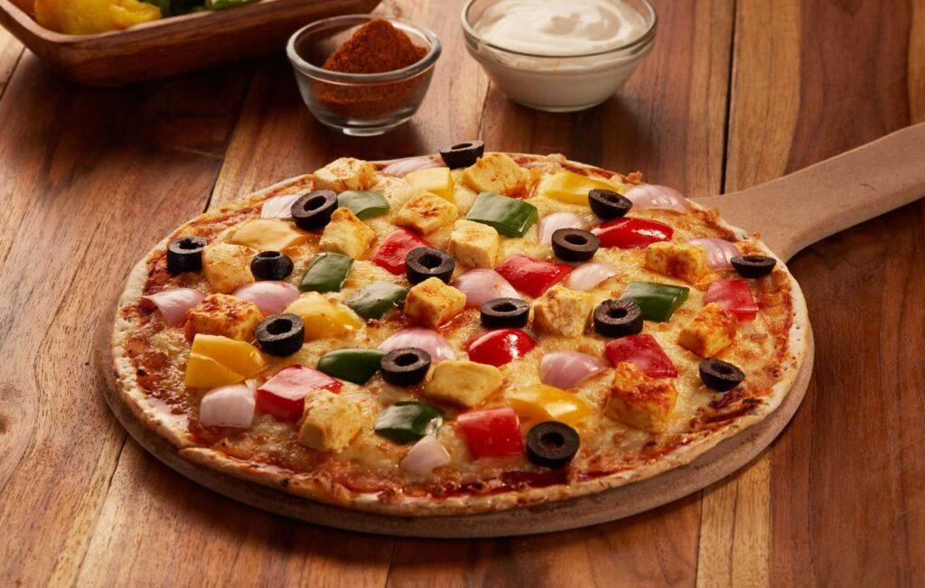 Shahi Paneer Pizza In Calgary NE