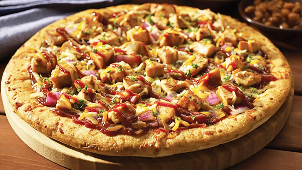 Best BBQ Chicken Pizza In Calgary NE